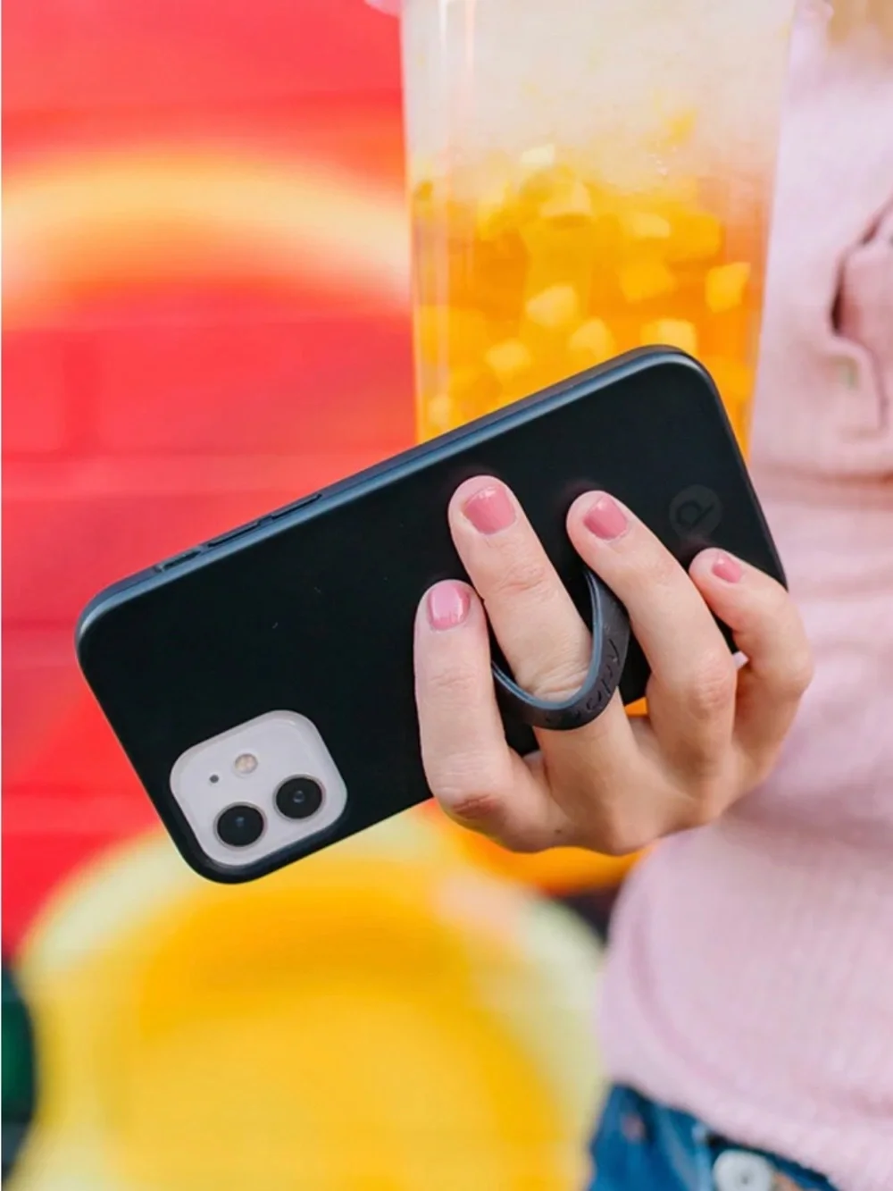 Loopy iPhone 16 Pro Max—Stealth Black